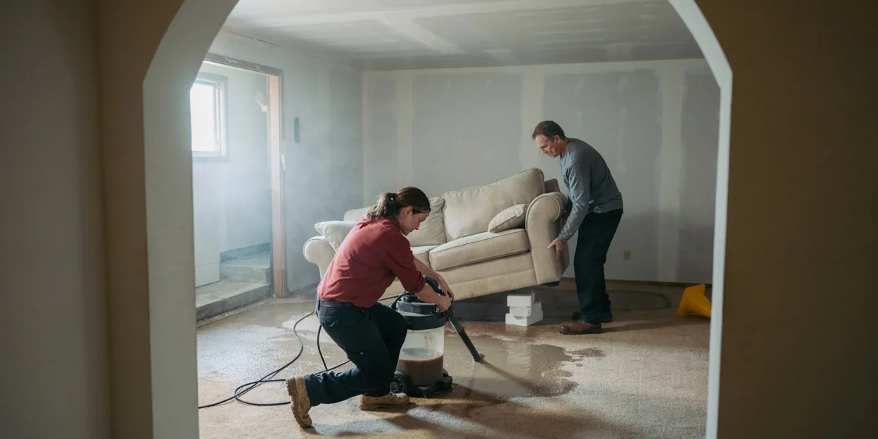 Basement Flooding Cleanup in Blaine, MN